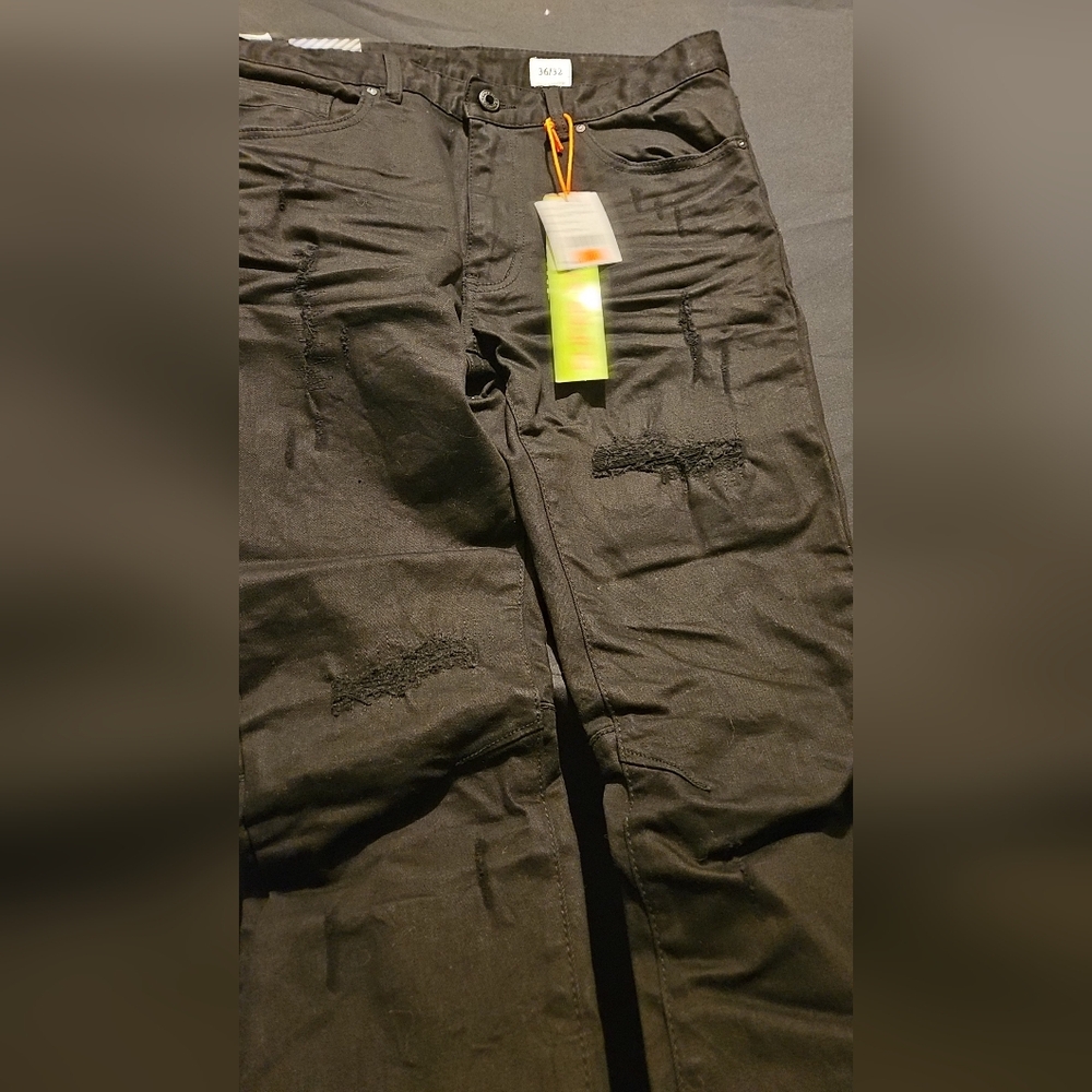 Smoke Rise DNM Black Pants